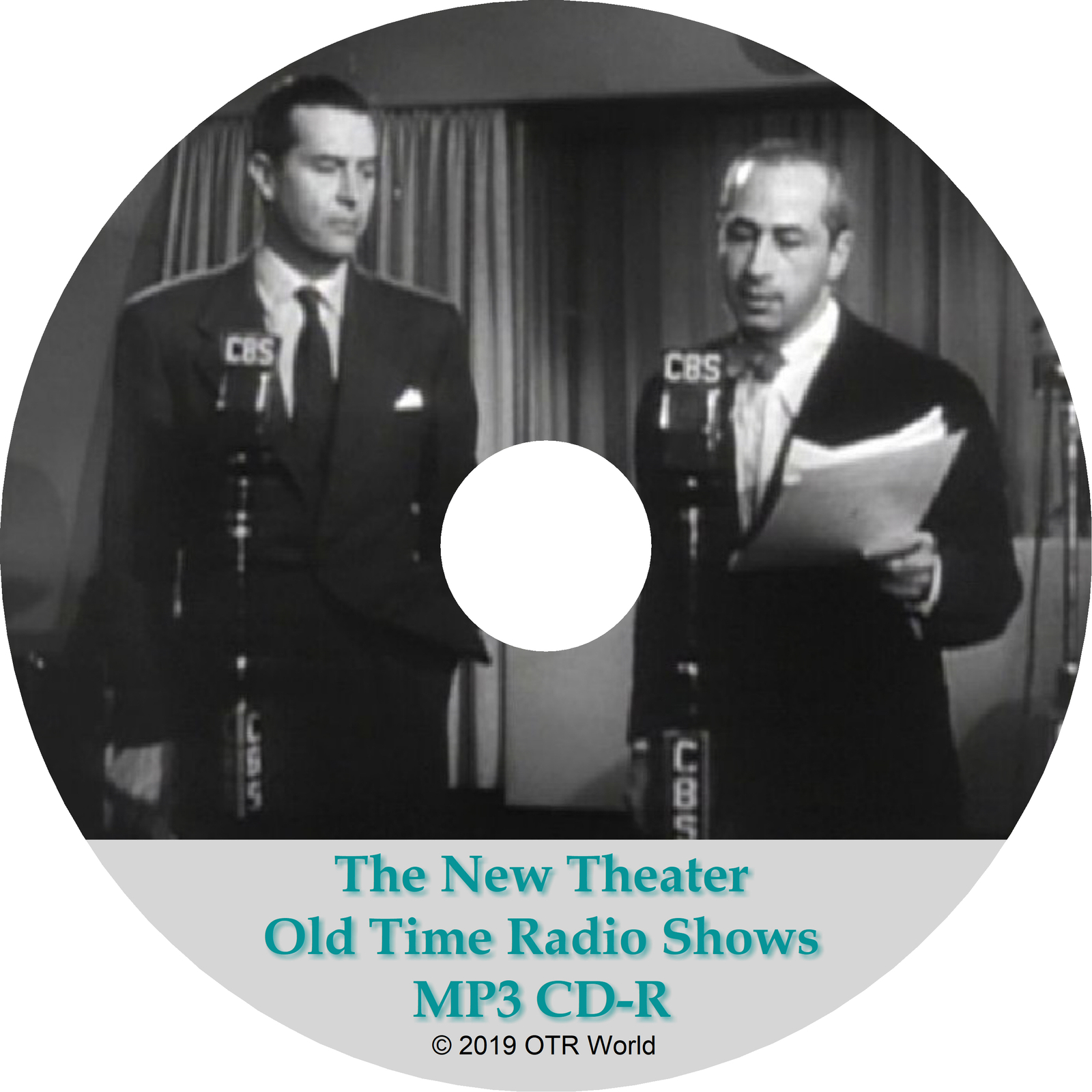 The New Theater Show Old Time Radio Shows OTR 4 Episodes MP3 CD-R
