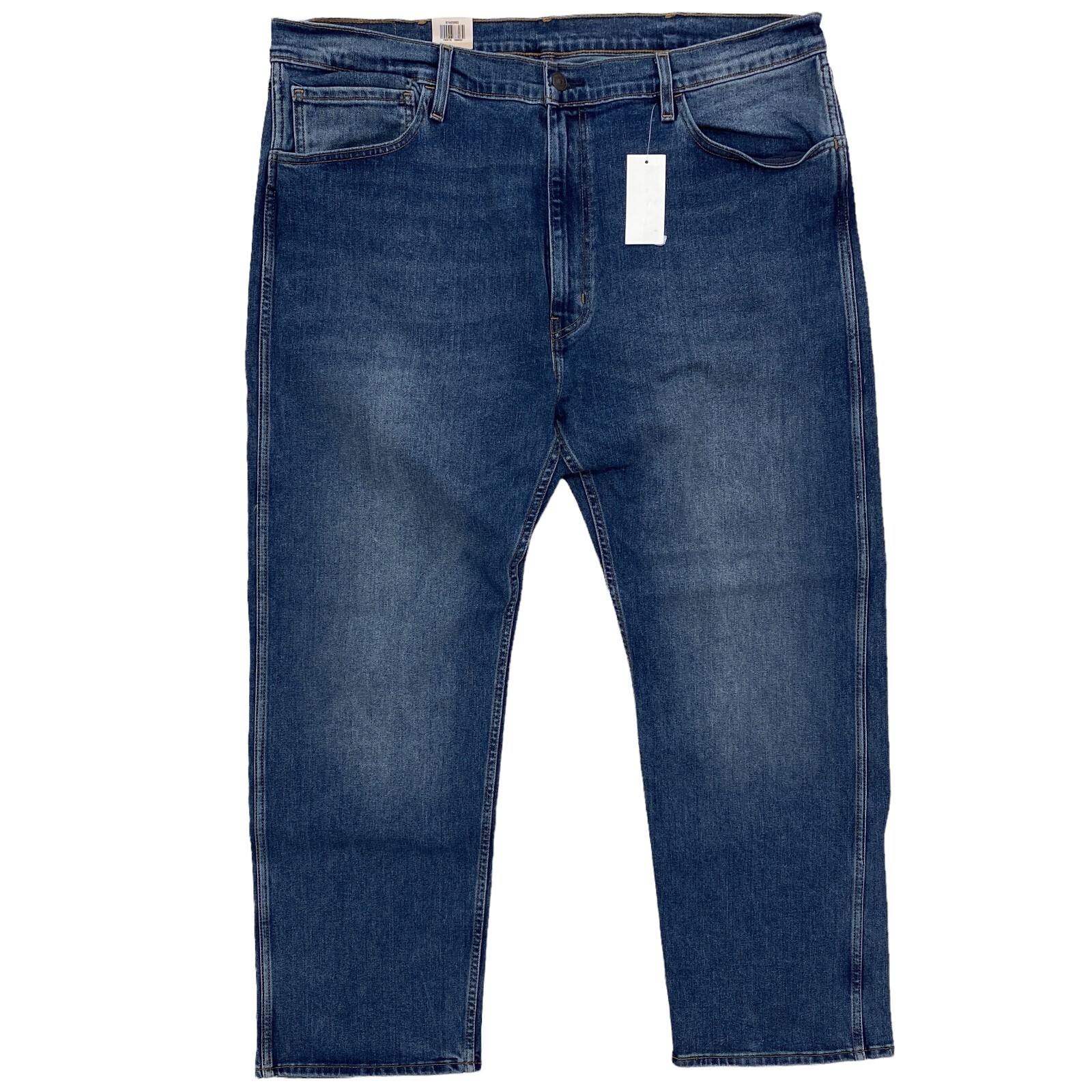 

Джинсовые брюки Levis The Workwear Fit Стрейчевый крой, средний синий цвет, размер 42 x 30, Levi's Workwear Utility Pants