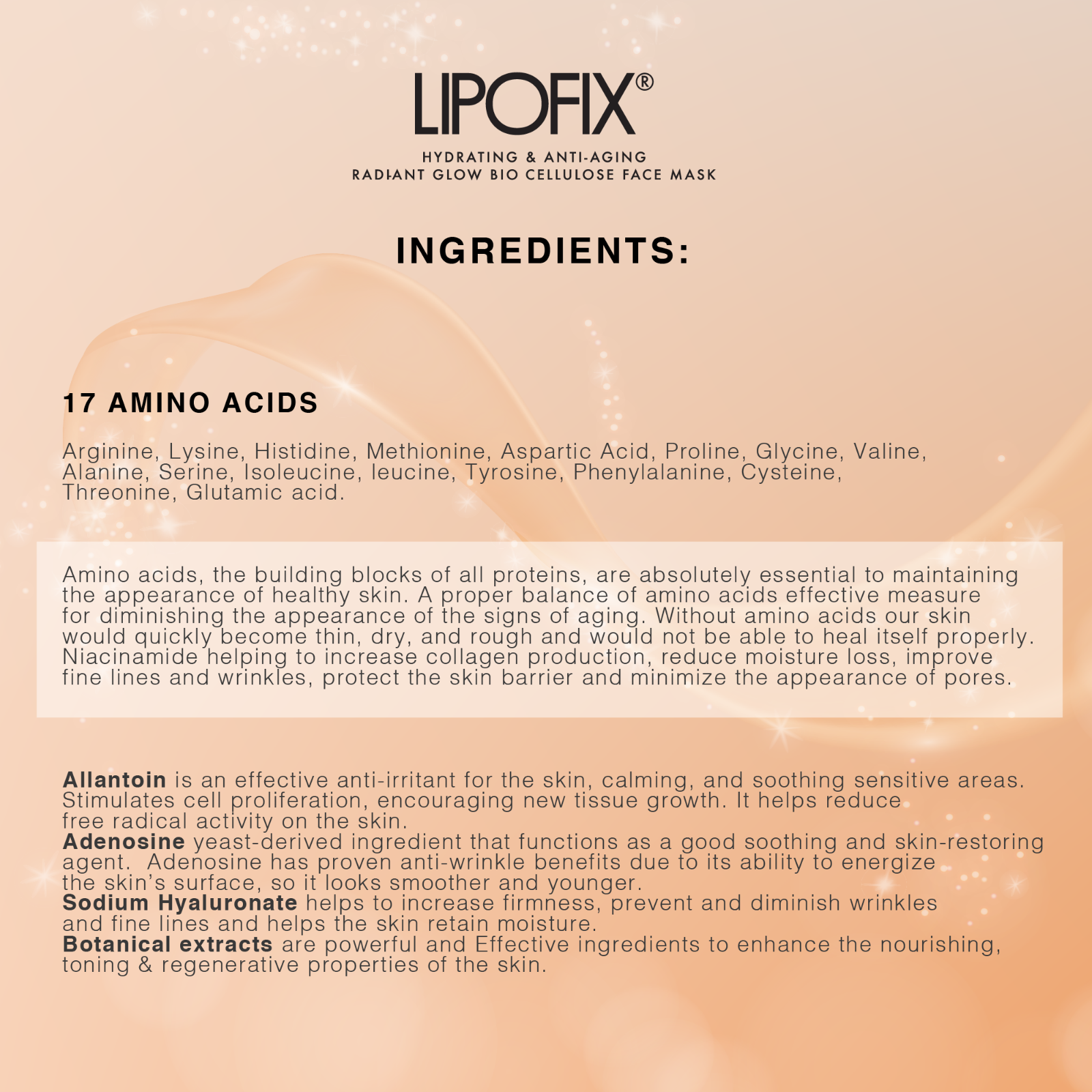 Anti Aging Lifting Hydrating Facial Treatment Face Treatment Korean Skin Care 