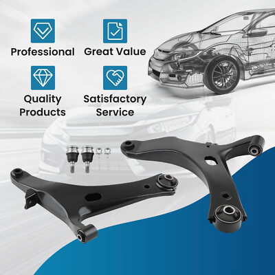 Front Lower Control Arms Kit For 2008-2011 Subaru Impreza 2.5 GT, 2.5i Limited