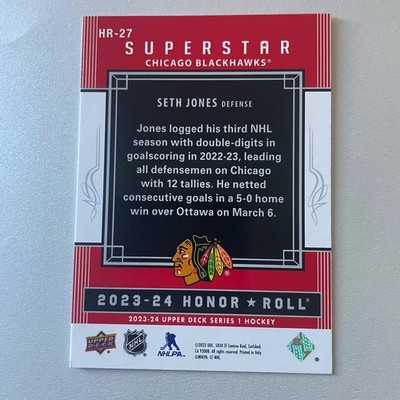 2023 Upper Deck Series 1 #HR-27 Seth Jones Honor Roll