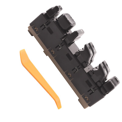 Front Driver Side Master Window Switch For GMC Cadillac Chevy 2003-2006 901-075