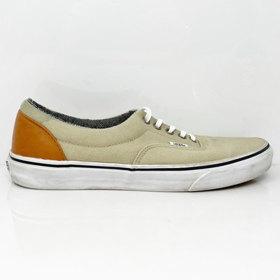 

Vans Mens Era TC6D Бежевые повседневные кроссовки Кроссовки Размер 10, Бежевый, Era