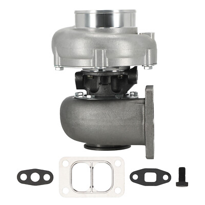 Turbo Turbocharger T70 .70 A/r T3 V Band Flange Oil 500hp Turbine Trim 61.6