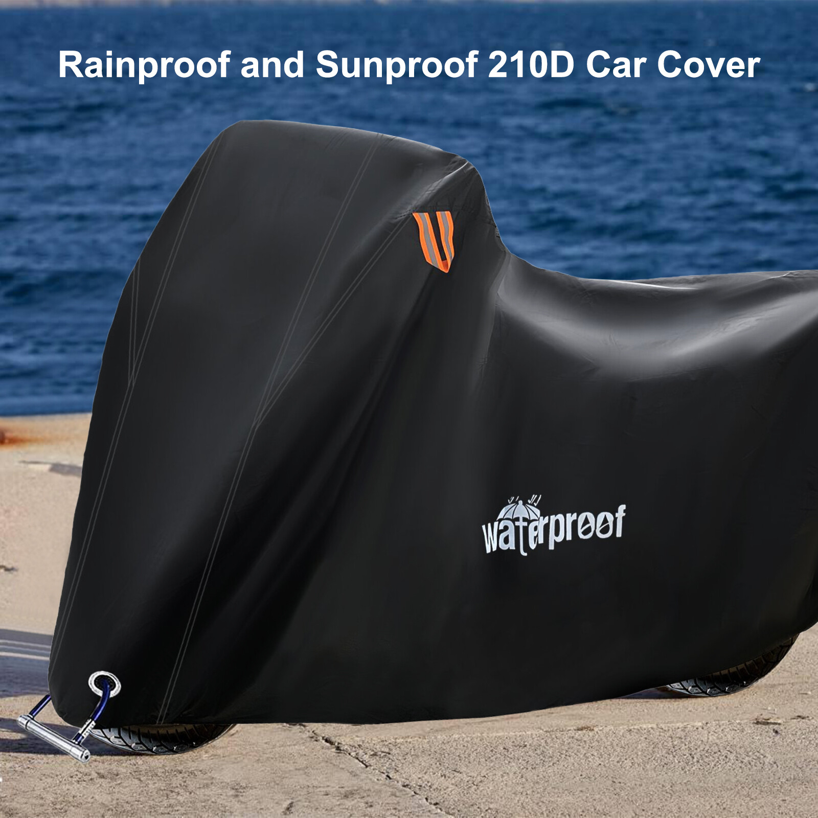 Bike Cover Storage Tarp Motorcycle Cover Storage Bags Bike Tent Outdoor Cover