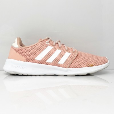 

Adidas Womens Qt Racer EE3689 Розовые кроссовки для бега Размер 8, Розовый, QRRacer