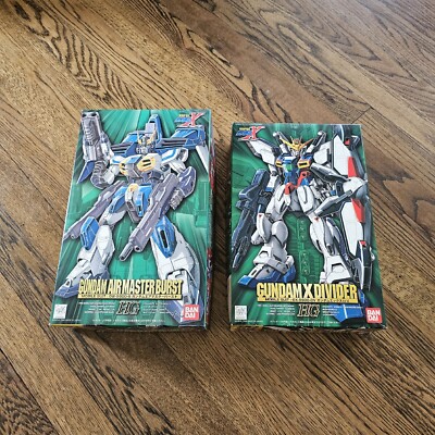 Gundam Model Kit Lot of 2 1/100 - Airmaster GW-9800-B , Divider GX-9900-DV HG 05