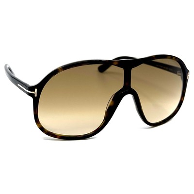 Pre-owned Tom Ford Drew Sunglasses Tf964 52f Authentic In Brown