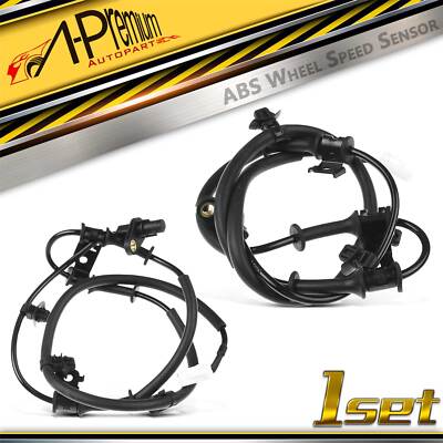 A-Premium ABS Wheel Speed Sensor Front and for Hyundai Veloster L4 1.6L 12-17