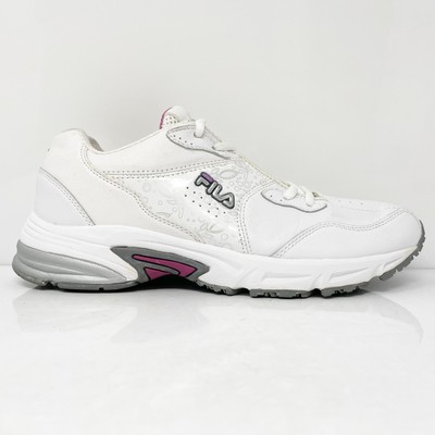 

Fila Womens Sport 73277 Белая повседневная обувь Кроссовки Размер 9 M, Белый, Спорт