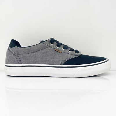 Vans Mens Off The Wall 721356 Серые повседневные кроссовки, размер 10