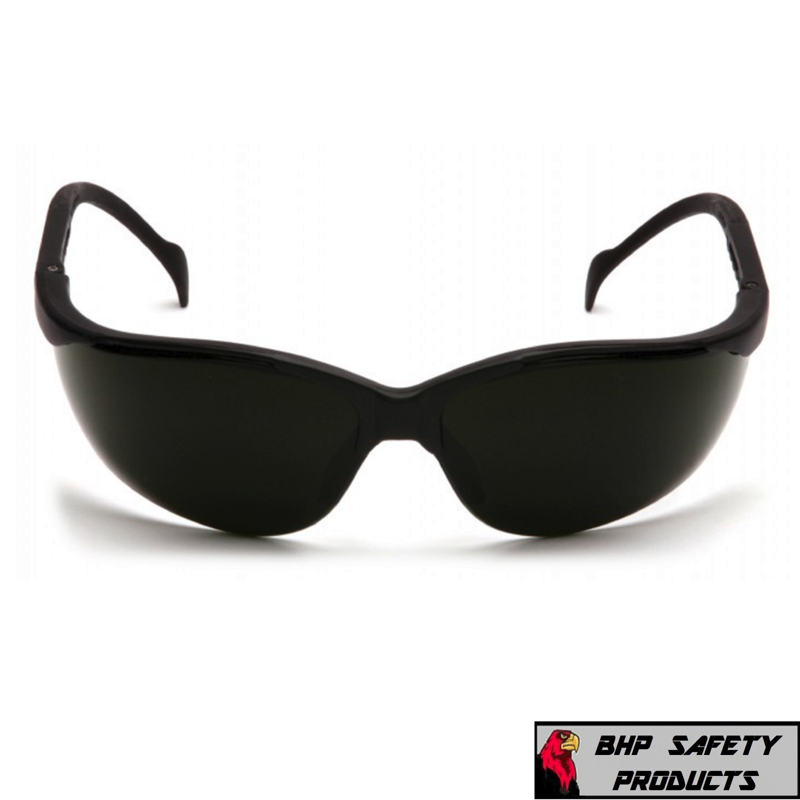 PYRAMEX VENTURE II SAFETY GLASSES 5.0 IR WELDING LENS SB1850SF Z87+ (1 PAIR)