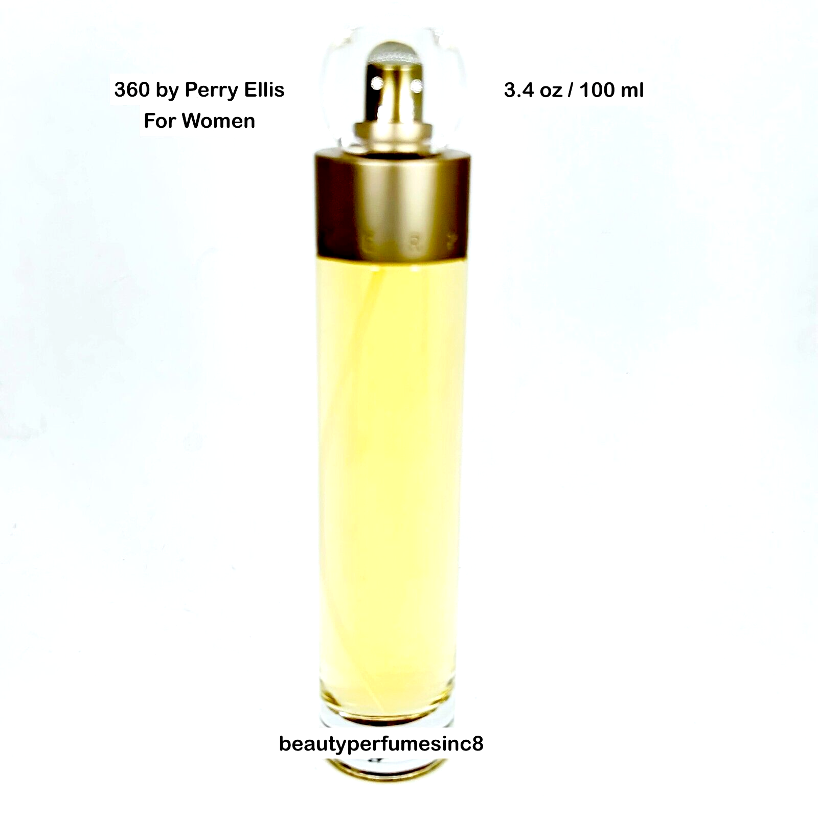 360 by Perry Ellis Perfume 3.3 / 3.4 oz Spray for Women EDT New Without Box