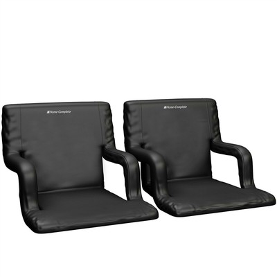 Bleacher Cushion Armrests Backpack Straps