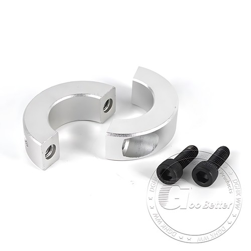 Shaft Collar Double Split Steel Metric Clamp Collars Aluminum Alloy 3mm-100mm
