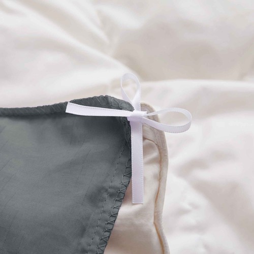 Peace Nest Duvet Cover Sets - Clipped Jacquard Geometric with Pillowcase