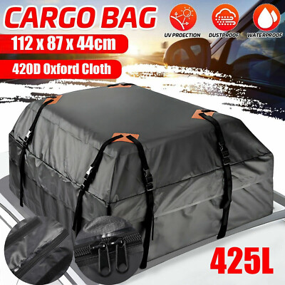 Carrier Cargo Bag Luggage Storage Bag Travel Waterproof D1g7