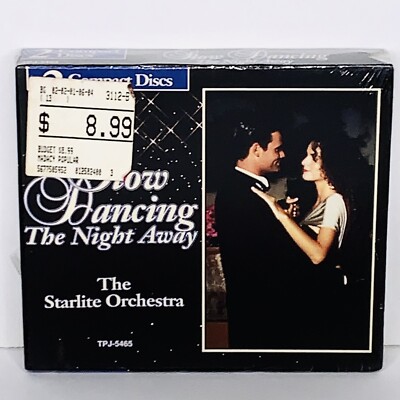 Factory Sealed Slow Dancing the Night Away by Starlite Orchestra CD 2-Disc Set