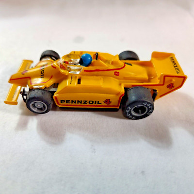 Tyco  Indy Pennzoil #4 Magnum 440-X2 HO Slot Car #8947  Vintage read