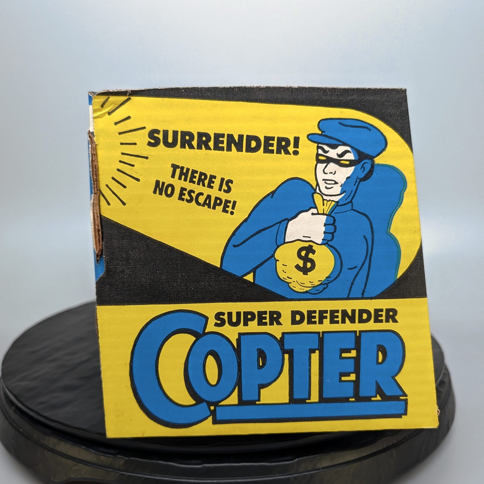 Tim Mee Toy Super Defender Copter 7419 Fits Batman+COPS Vintage HTF ð - Picture 6 of 9