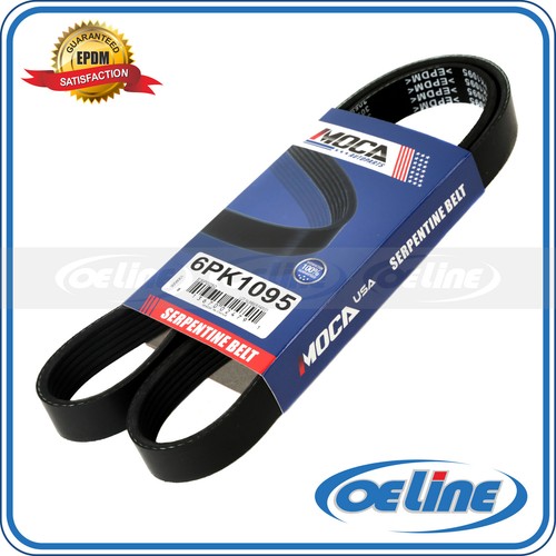 まーさん。様 EPDM Accessory Drive Belt 6PK1095 for Honda Fit INFINITI I30
