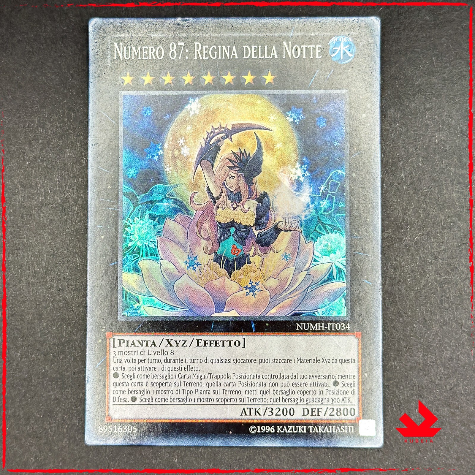 [PLAYED] NUMERO 87 REGINA DELLA NOTTE SUPER 🇮🇹 ITALIANO YUGIOH YU-GI-OH KONAMI