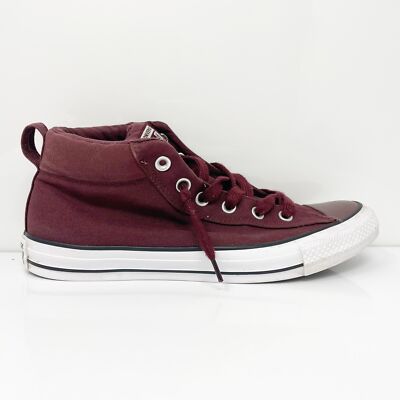 

Converse унисекс CTAS Street 146996F красная повседневная обувь кроссовки размер M 9 W 11, Красный, Chuck Taylor All Star Street