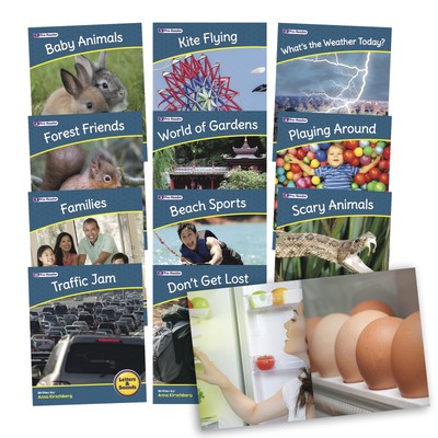 Junior Learning Letters & Sounds Phase 1 Set 2 Non-Fiction, Multicolor
