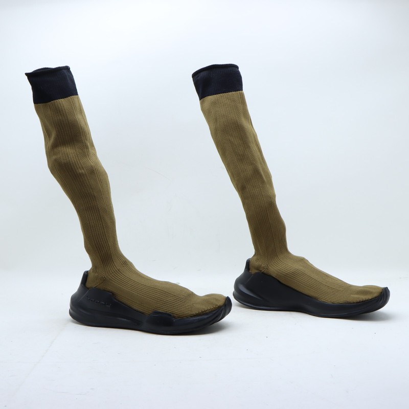 Bottes Ojnog Pointure D. S.W/ Tag (Cod.St3371) Brun Tissu Femme