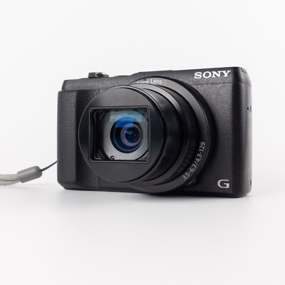 *No Flash* Sony Cyber-shot DSC-HX60 *English Lang* 20.4MP Digital Camera Black
