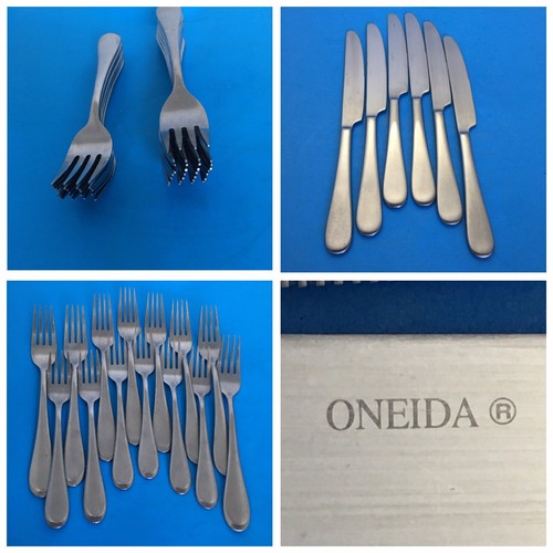 6 Knives (20 Pcs.)