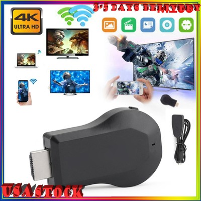 True 4K M100 TV Stick  HD WiFi Wireless Dongle Receiver TV Streamer #2