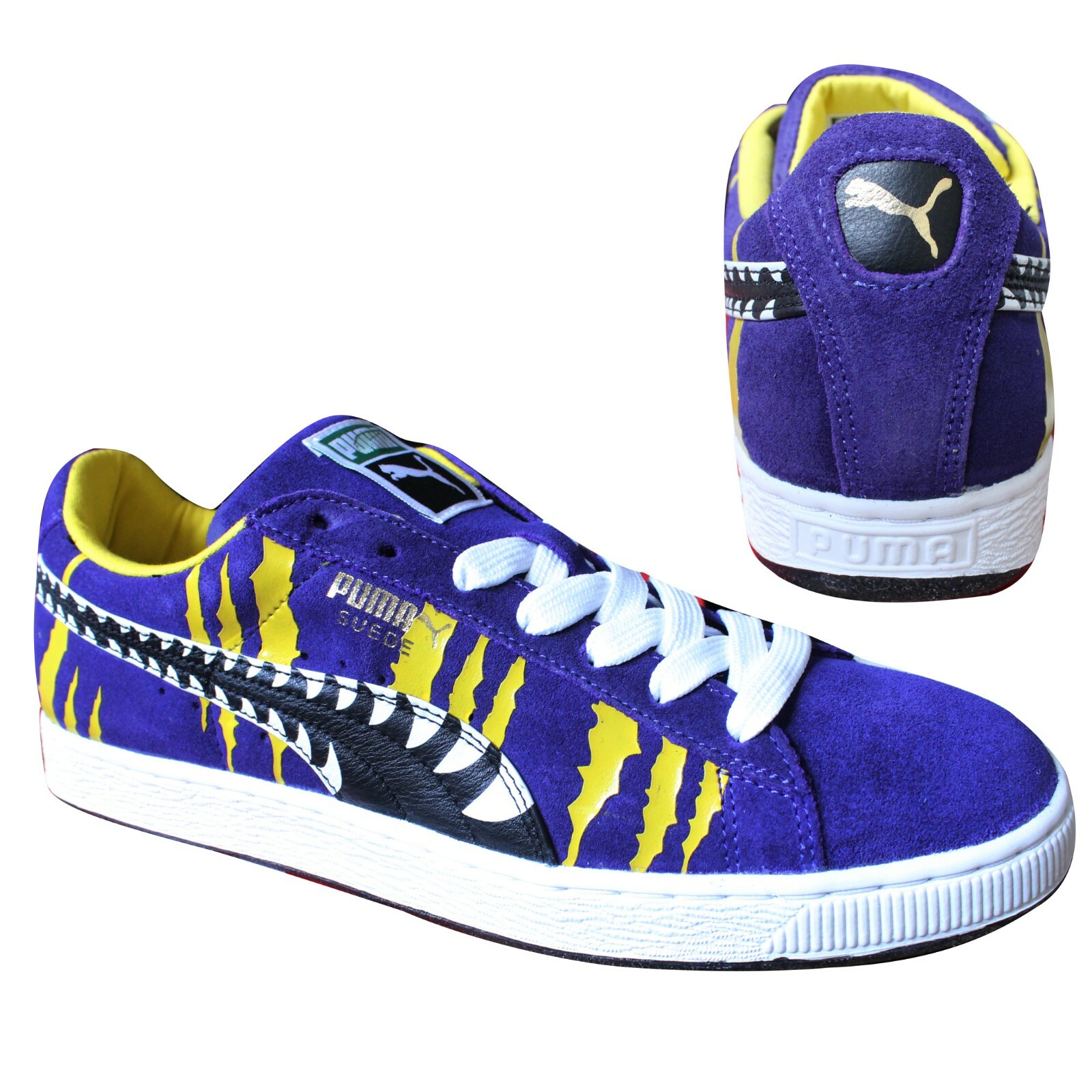 puma match homme violet