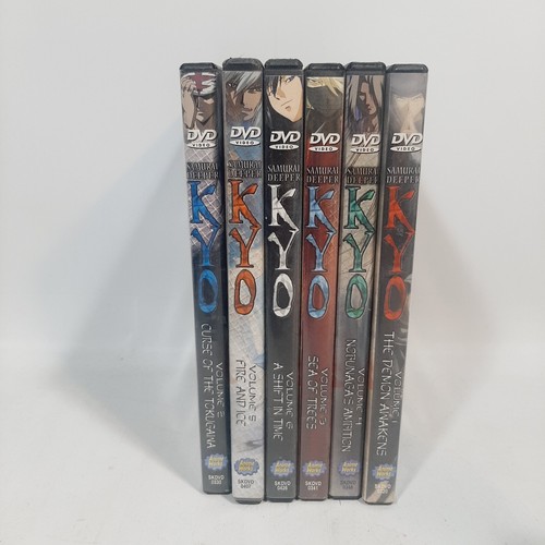 Samurai Deeper Kyo Anime- Complete (DVD 6-Disc Set