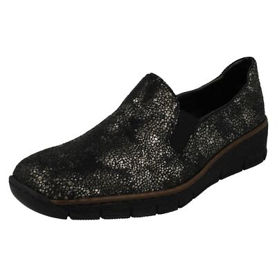 Rieker Ladies Slip On Casual Shoes - 53766