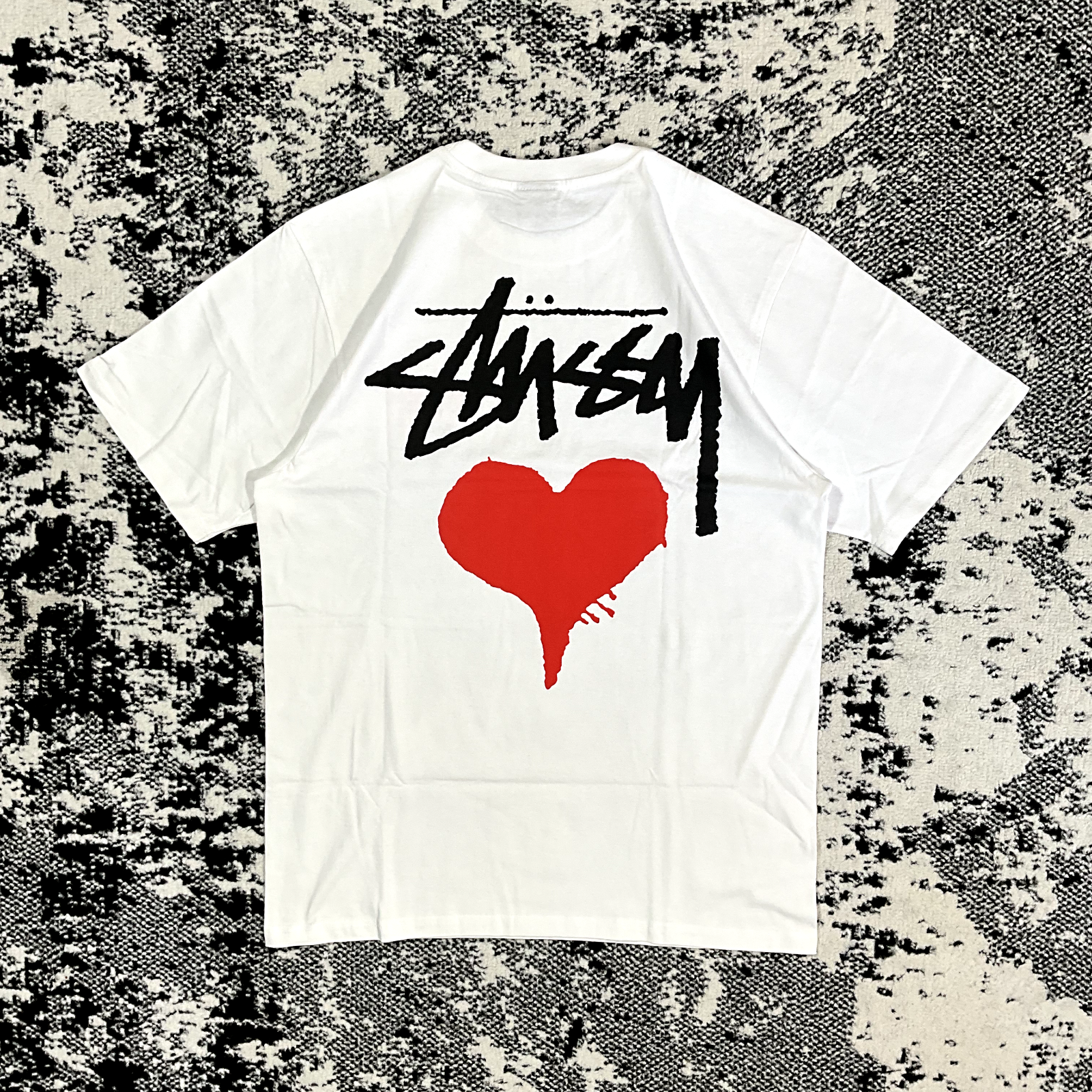 ★人気★【STUSSY】★Stussy Stock Heart T-Shir.t White★ Buy Stussy Stock Heart Tee 'White' - 1904922 WHIT | GOAT