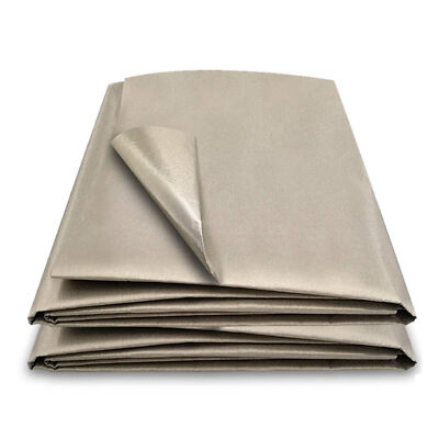 43x39in Faraday Shielding Fabric EMF Protection Clothing Faraday Bags EMP Shield