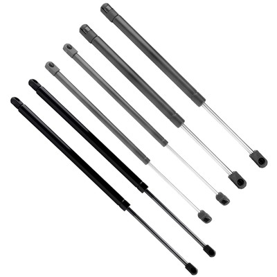 (6)Hood+ Tailgate+ Window Shocks Lift Supports For 2007-2017 Lincoln Navigator