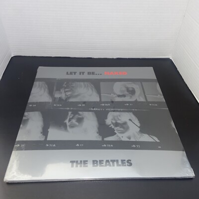 The Beatles ''Let It Be... Naked'' - Apple   0724359543802- Vinyl UK LP +7'' Sealed