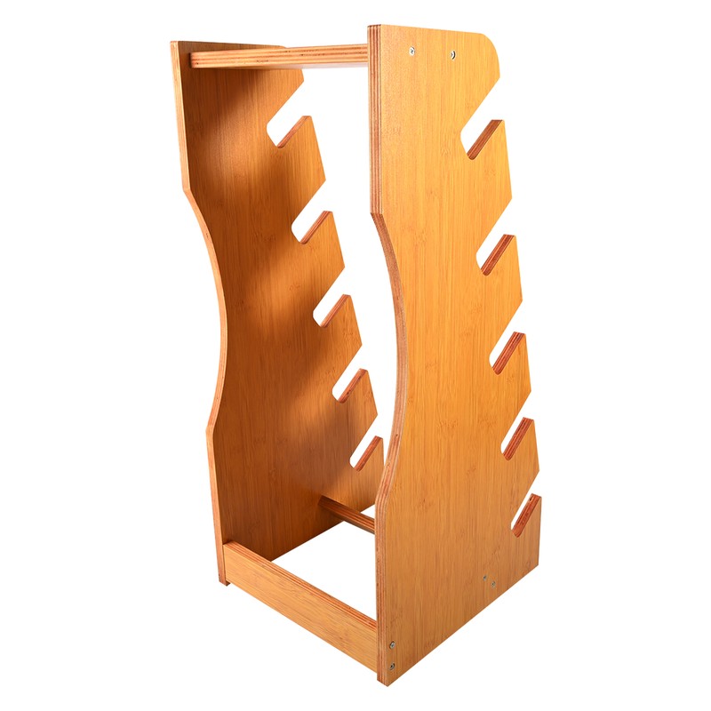 5-Layer Skateboard Floor Stand Skateboard Snowboard Longboard Deck Storage Rack
