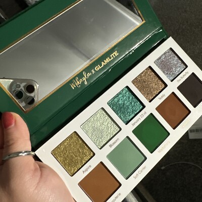Mikayla Paht Two- Glamlite Eye Shadow Palette. AUTHENTIC