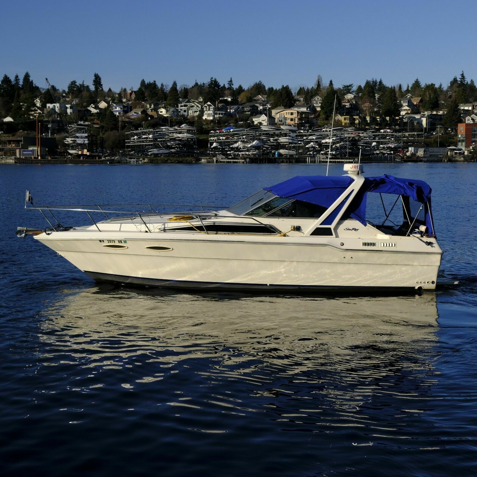 1987 Sea Ray Weekender 30