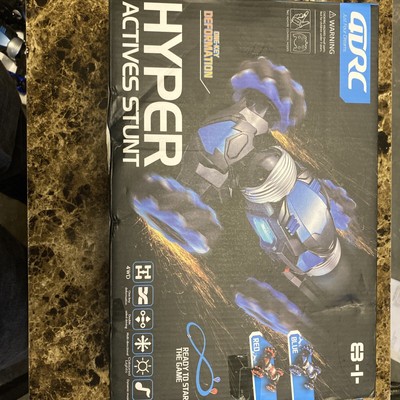 HYPER WHEELS RC STUNT CAR , New Open Box