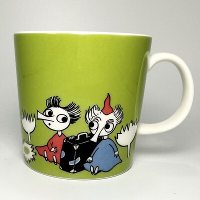 Moomin Thingumy Mug Bob Arabia Finland Tove Jansson Slotte RETIRED 2005 #30 Cup
