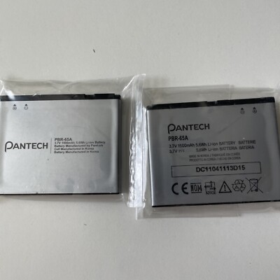 Genuine Pantech PBR-65A Cell Phone Battery 2