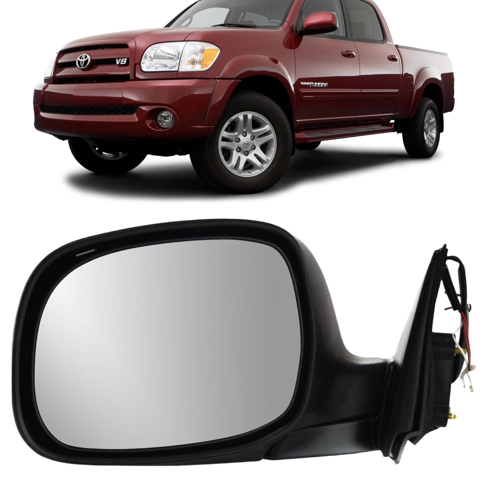 TOYOTA TUNDRA 純正ドアミラー $_57.JPG?set_id=880000500F
