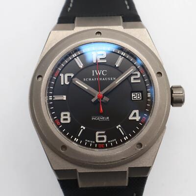 IWC INGENIEUR AMG AUTOMATIC REF3227 駒チタン IWC INGENIEUR AMG AUTOMATIC REF3227 駒チタン - メルカリ