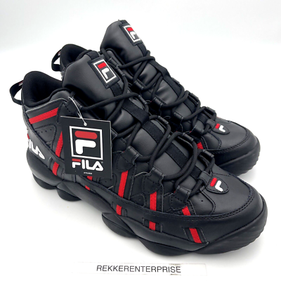 Black 2024 spaghetti fila
