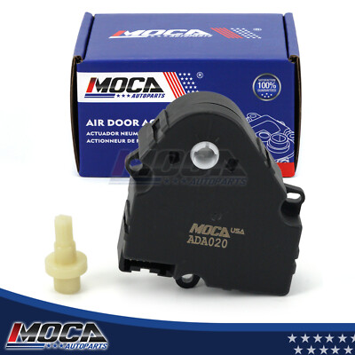 604-020 HVAC Main Air Blend Door Actuator for 98-06 Jeep Cherokee TJ Wrangler
