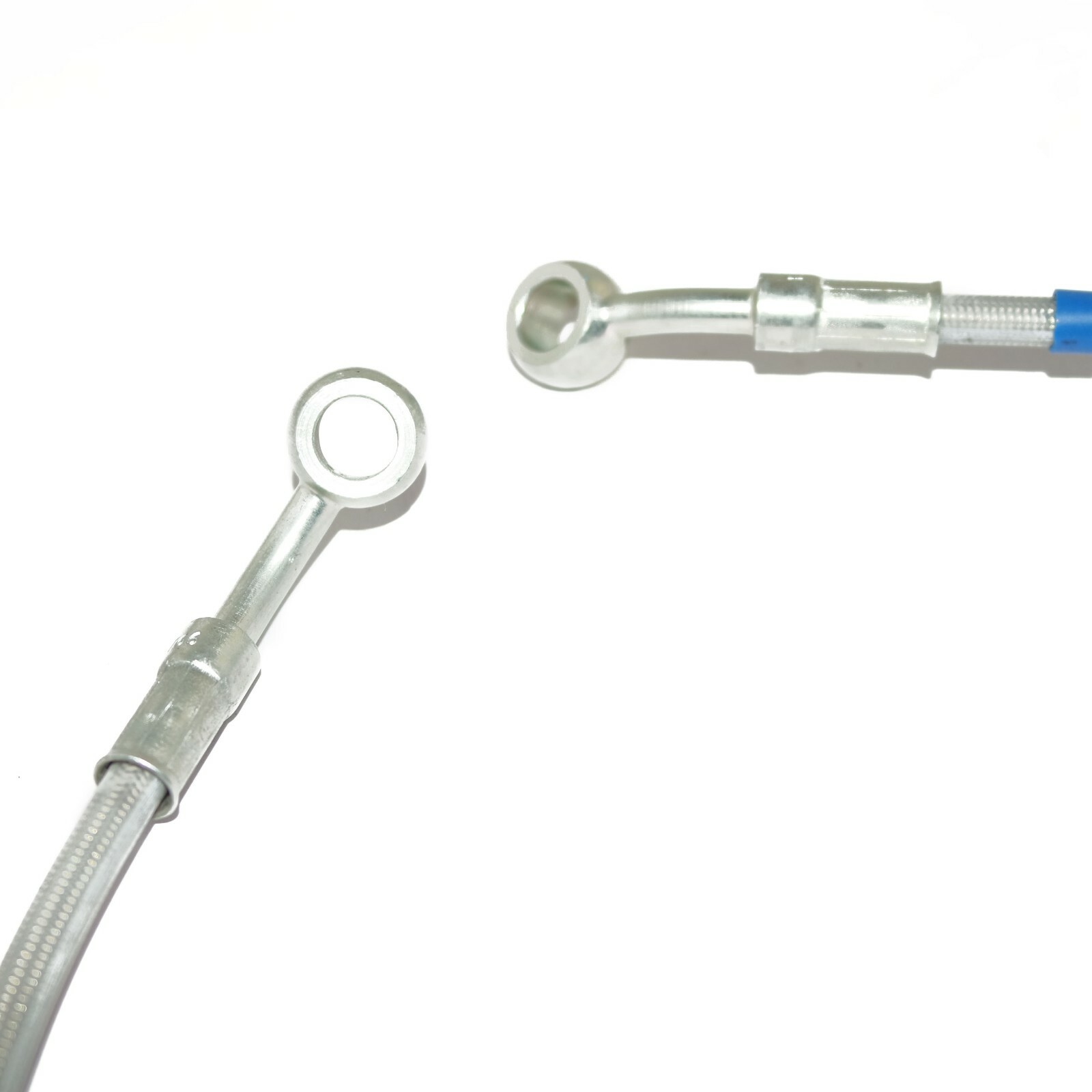 Rear Brake Hose Assembly With Banjo Bolt Kit For ROYAL ENFIELD HIMALAYAN 